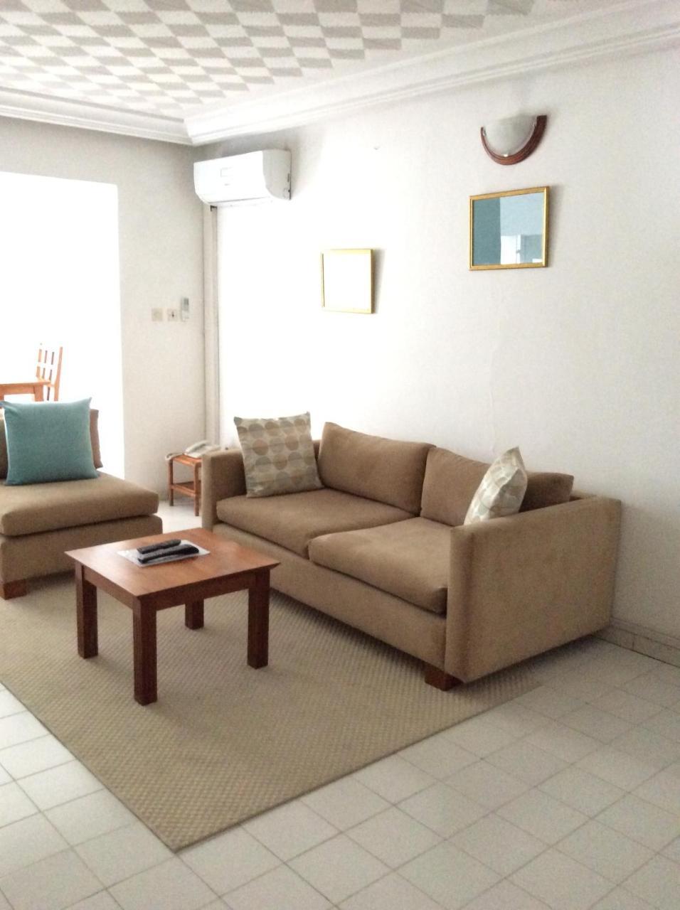 Residence Le Flamboyant 아비장 외부 사진